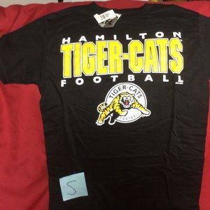 NWT HAMILTON Tiger cats tshirt